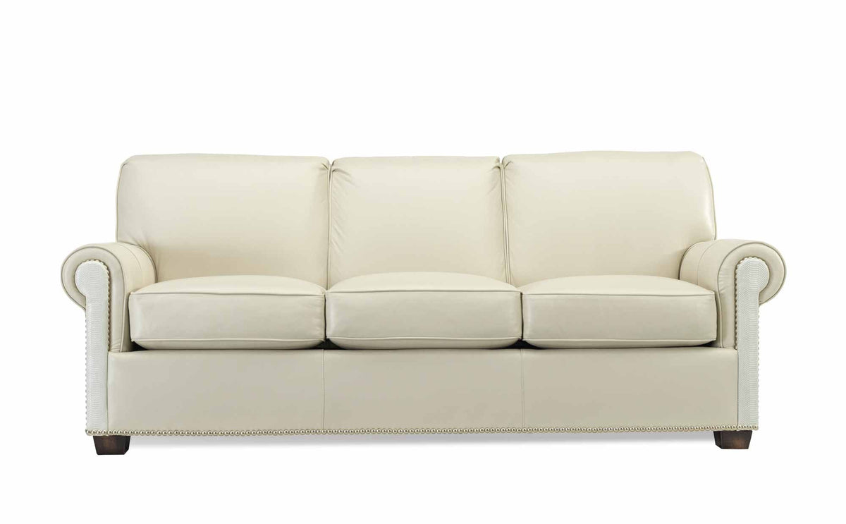 Robinson Leather Sofa - Prioka