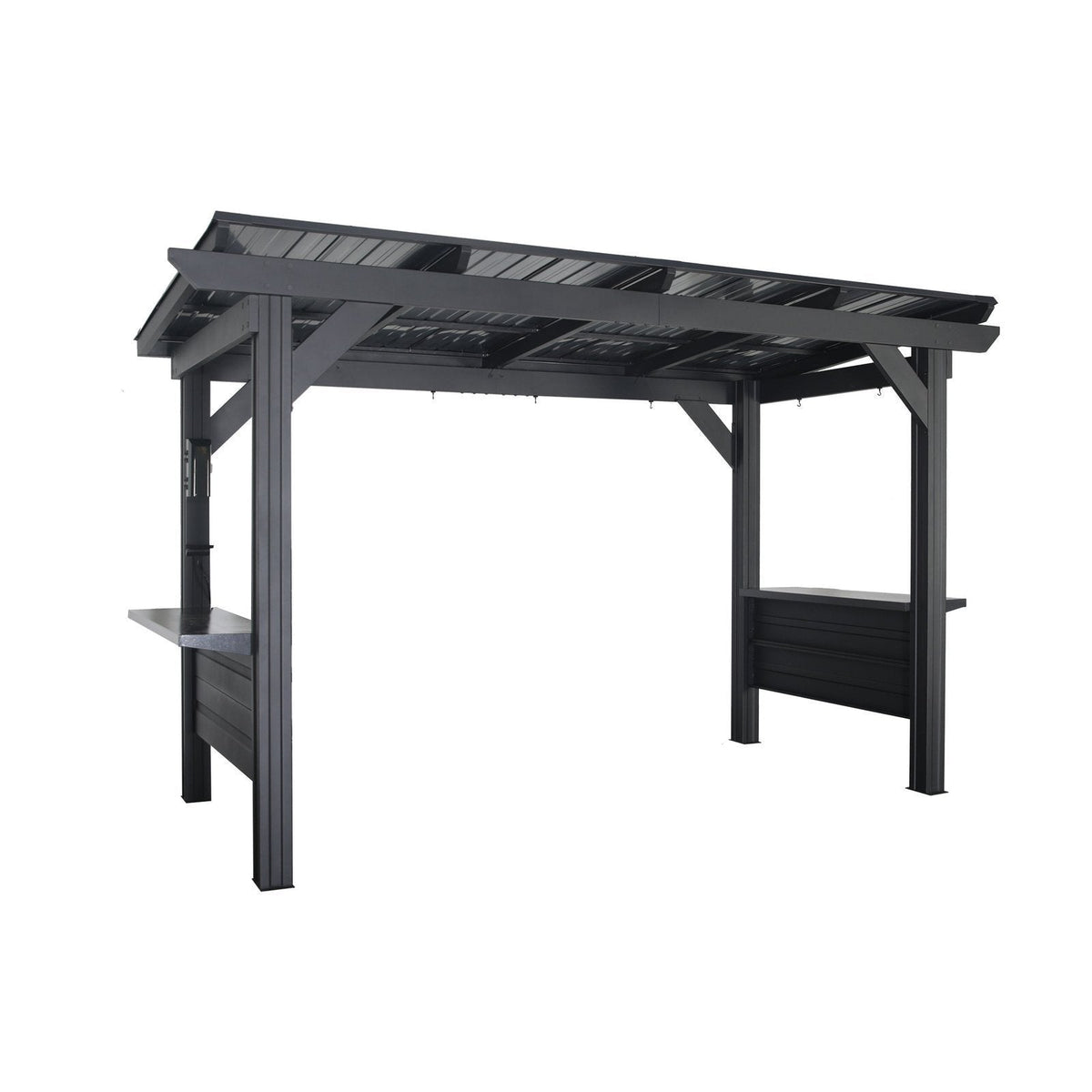 Rockport XL Steel Grill Gazebo - Prioka