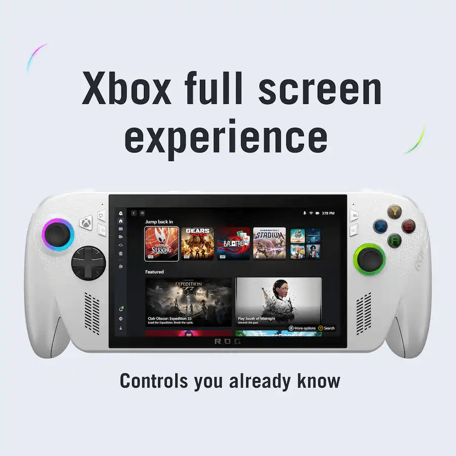 ROG Xbox Ally 7" FHD 120Hz Gaming Handheld - Prioka