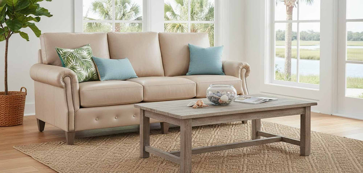 Rollo Leather Sofa - Prioka