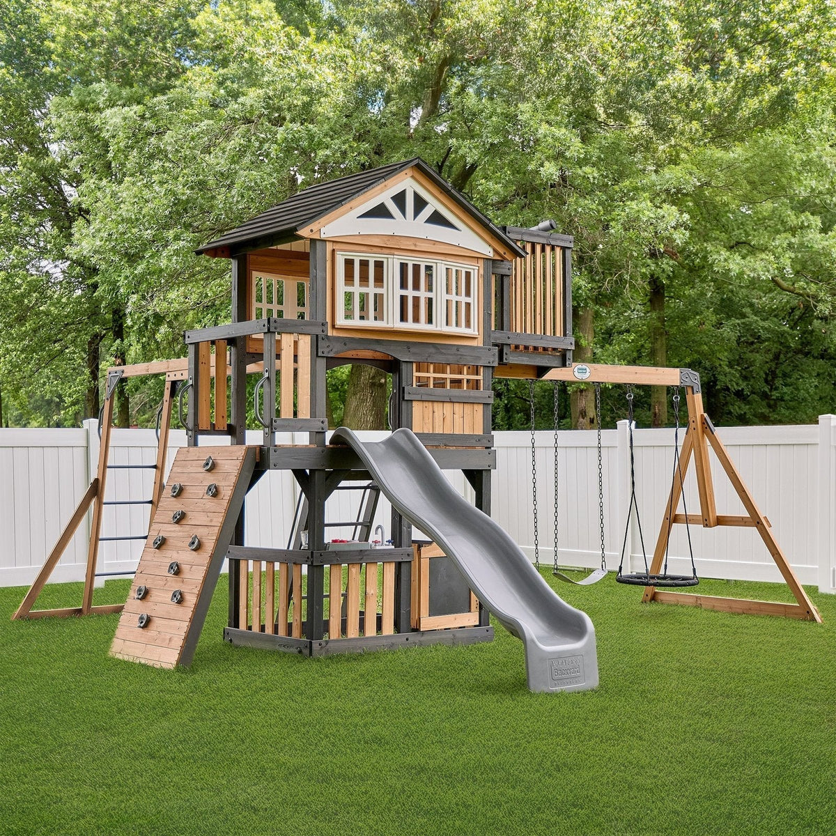 Rosewood Falls Swing Set - Prioka