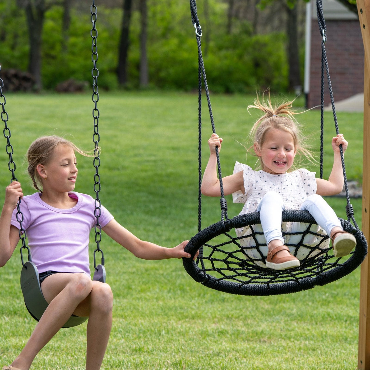 Rosewood Falls Swing Set - Prioka