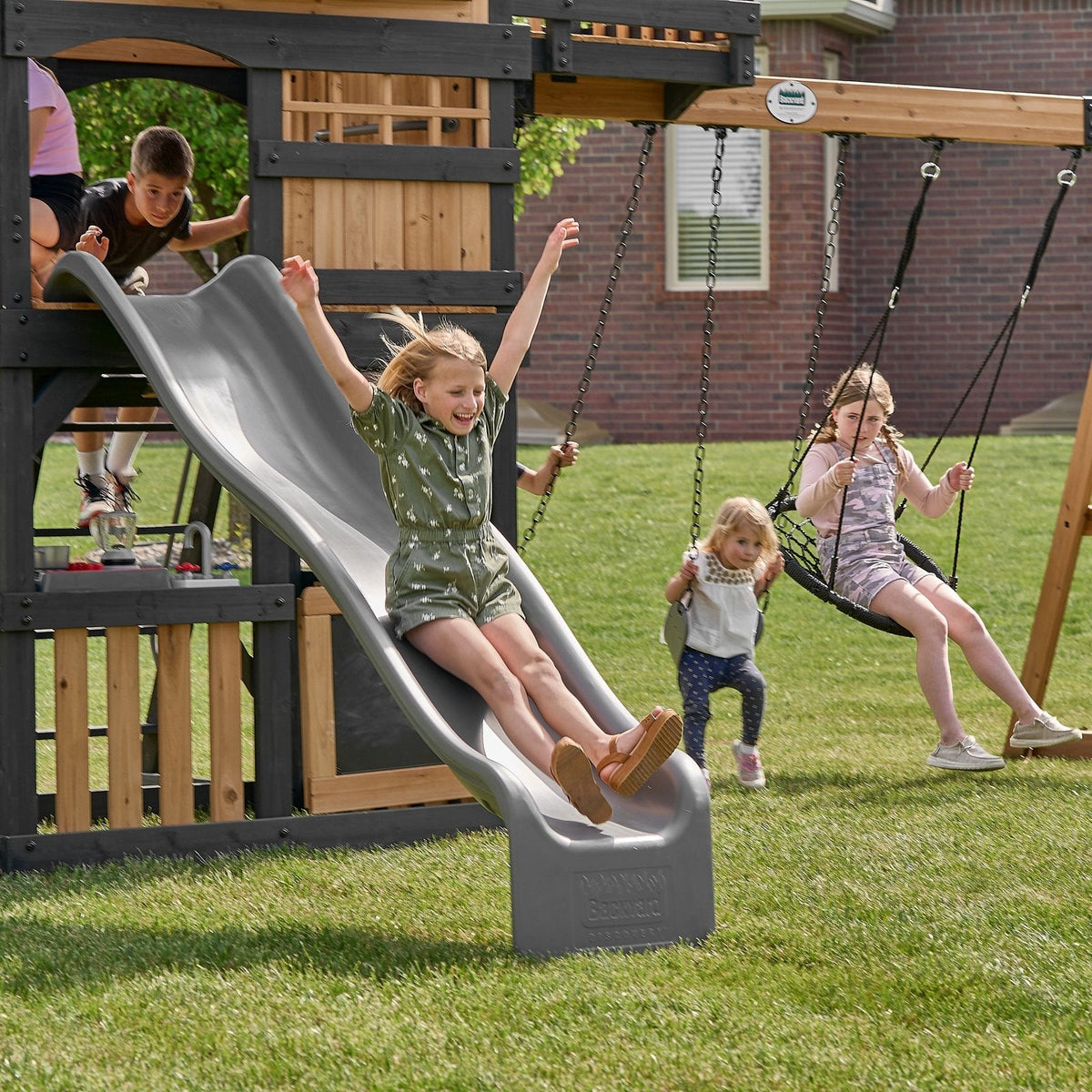Rosewood Falls Swing Set - Prioka