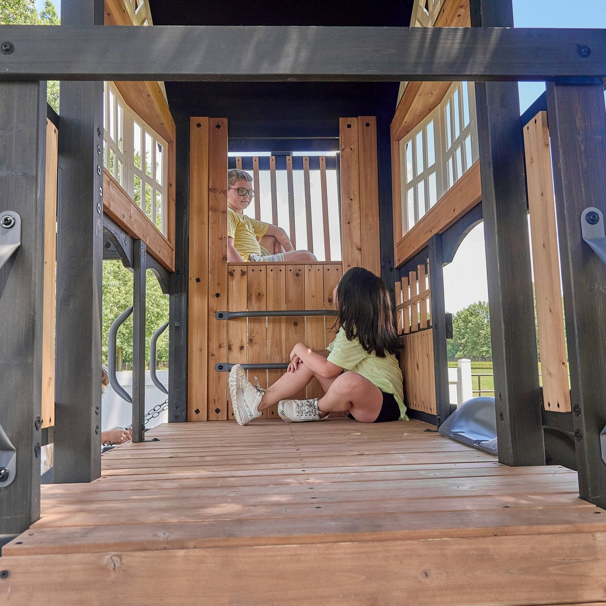 Rosewood Falls Swing Set - Prioka