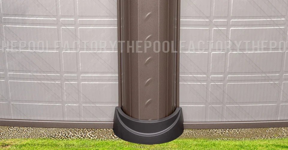 Round Melenia Above Ground Pools - Prioka