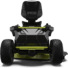 Ryobi 38 inches 100 Ah Battery Electric Rear Engine Riding Lawn Mower RY48111 - Prioka