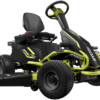 Ryobi 38 inches 100 Ah Battery Electric Rear Engine Riding Lawn Mower RY48111 - Prioka
