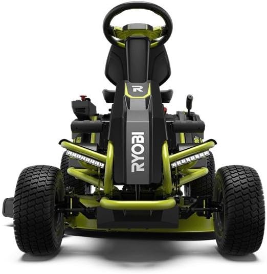 Ryobi 38in Electric Back Engine Riding Lawn Mower - Prioka