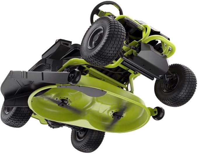 Ryobi 38in Electric Back Engine Riding Lawn Mower - Prioka
