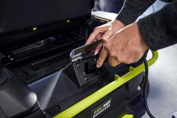Ryobi 48V HP Brushless 54-inch 115 Ah Battery Electric Riding Zero Turn Mower - Prioka