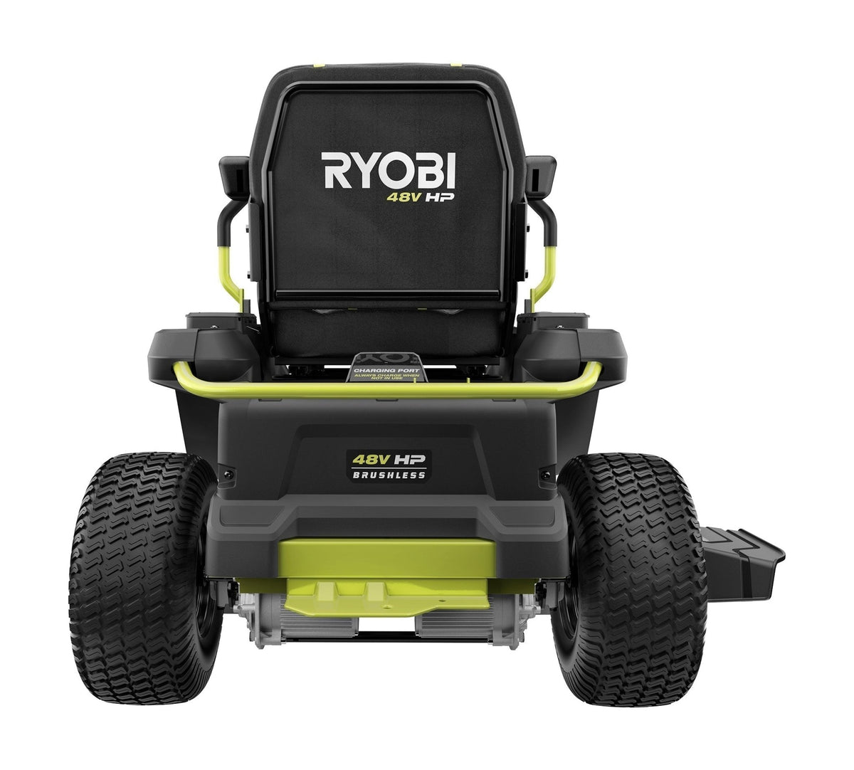 Ryobi 48V HP Brushless 54-inch 115 Ah Battery Electric Riding Zero Turn Mower - Prioka