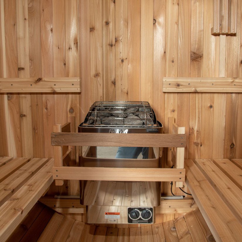 Salem 2 Person Barrel Sauna - Prioka
