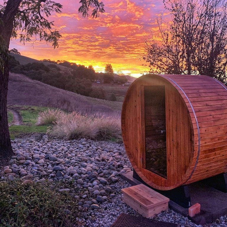 Salem 2 Person Barrel Sauna - Prioka