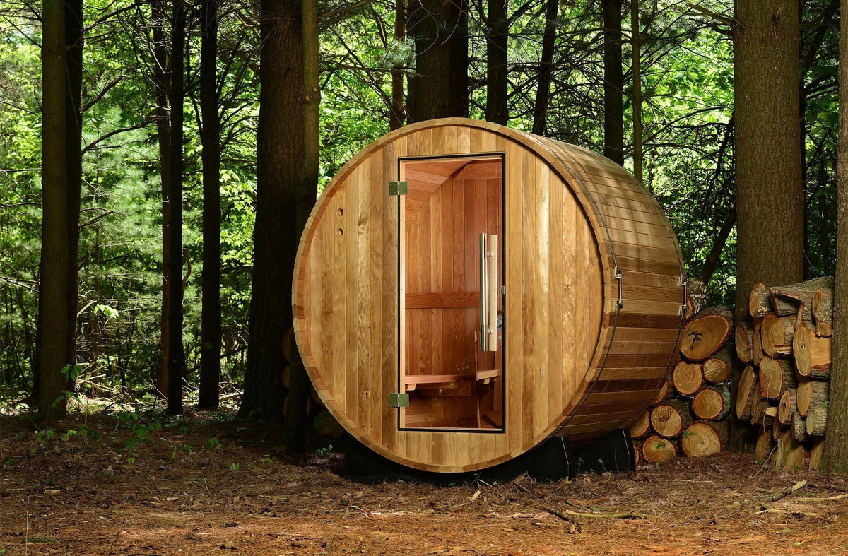 Salem 2 Person Barrel Sauna - Prioka