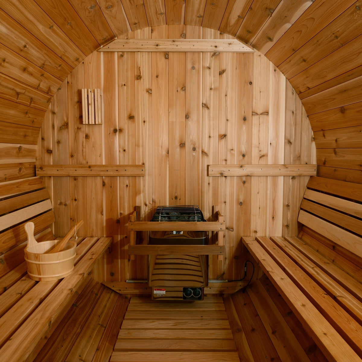 Salem 2 Person Barrel Sauna Kit - Prioka