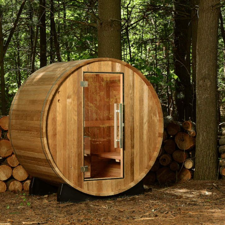Salem 2 Person Barrel Sauna Kit - Prioka