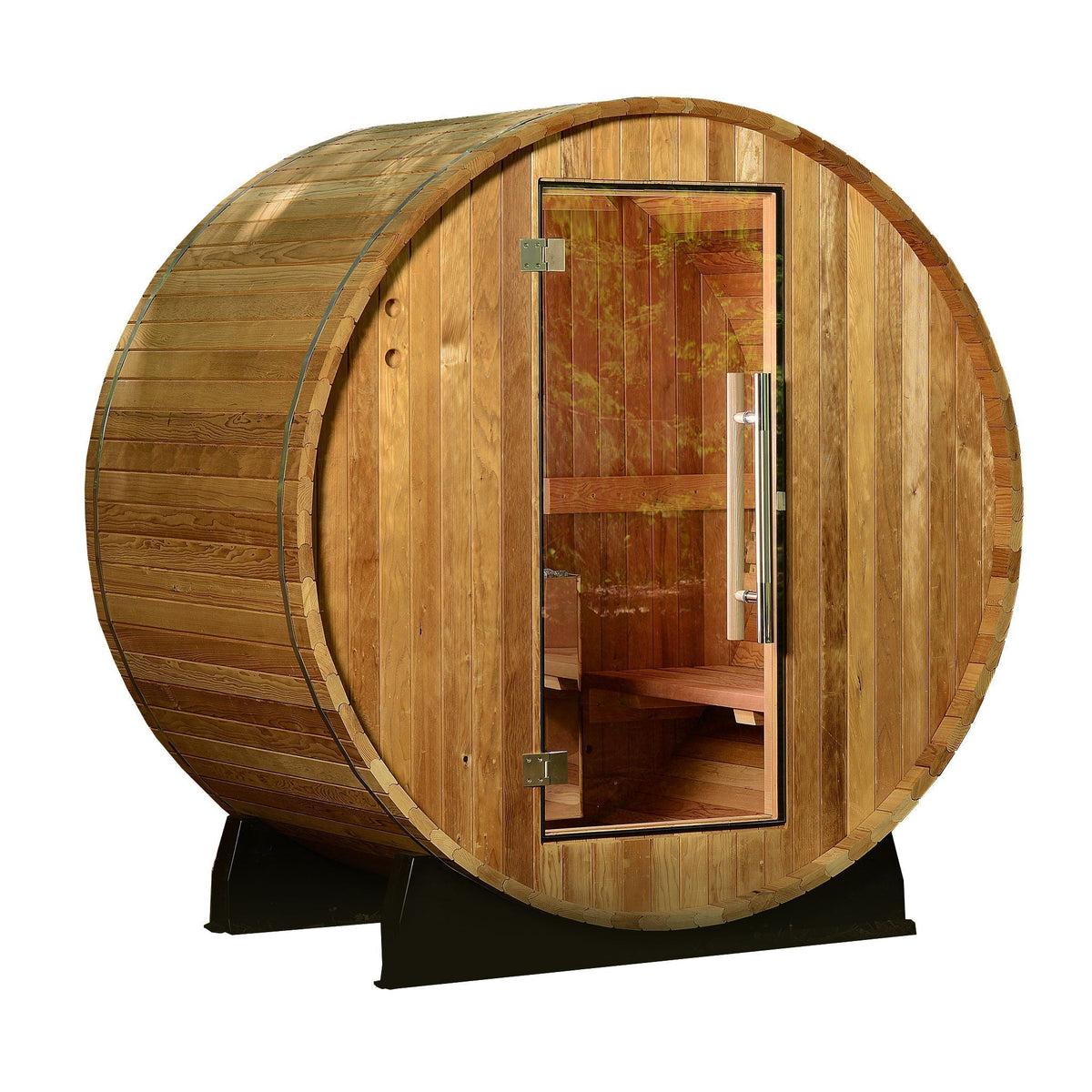 Salem 2 Person Barrel Sauna Kit - Prioka