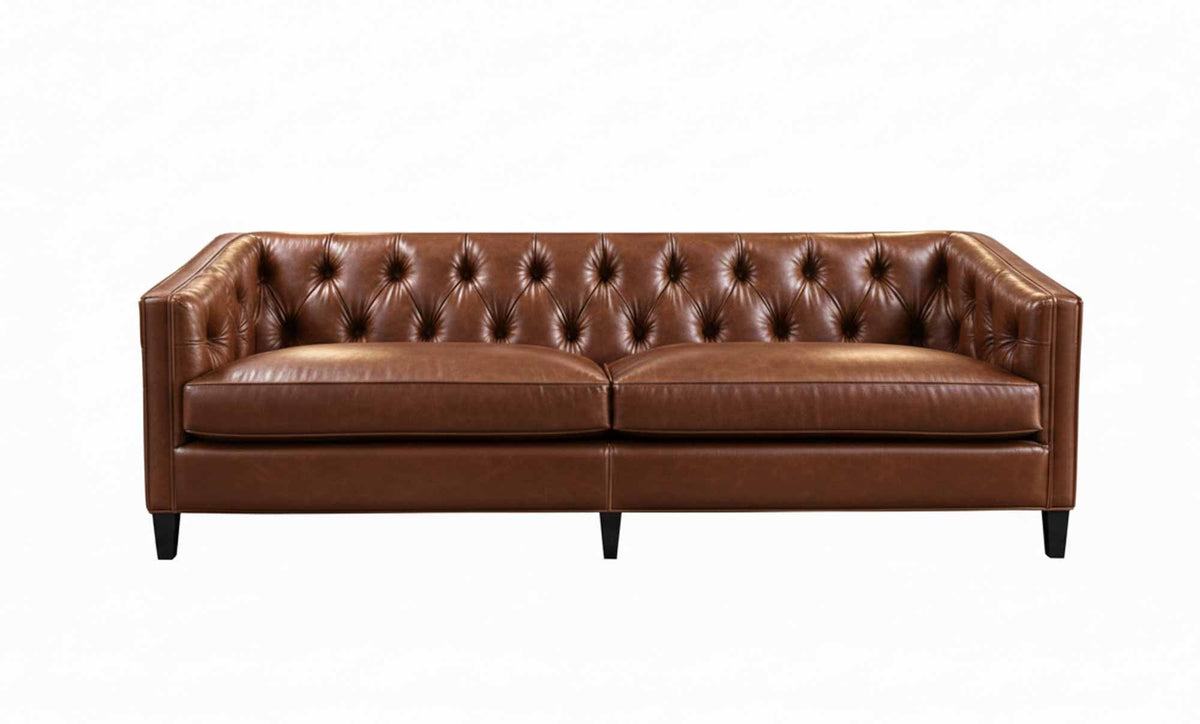 Samson Leather Sofa - Prioka