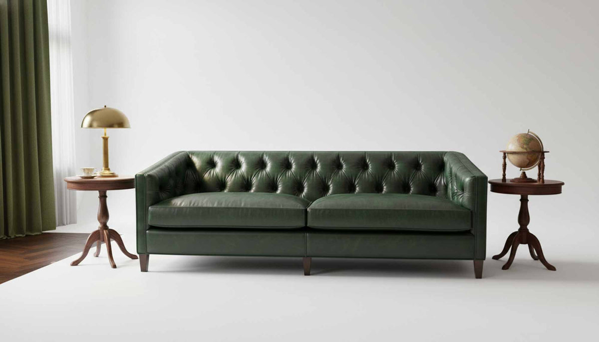 Samson Leather Sofa - Prioka
