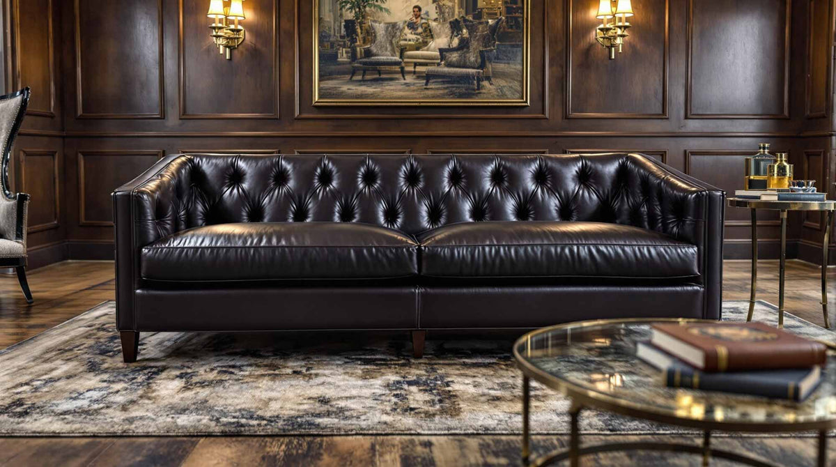 Samson Leather Sofa - Prioka