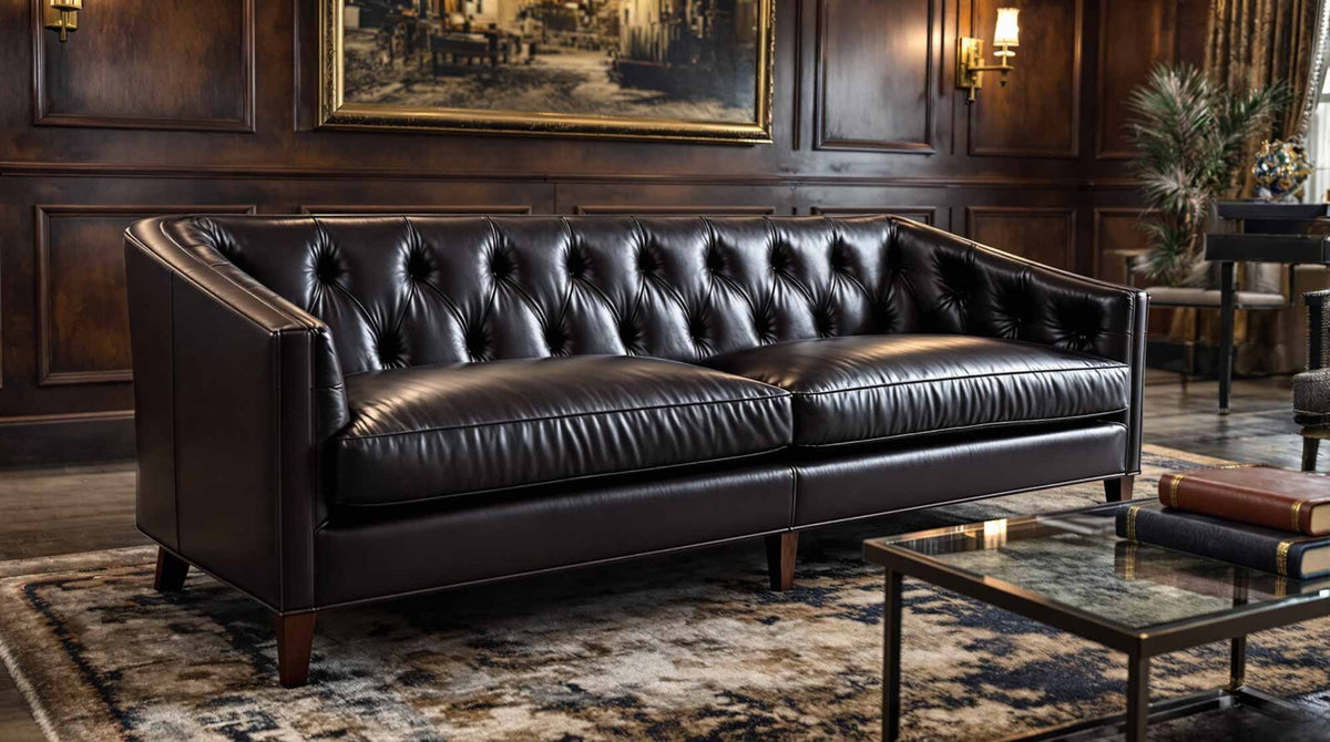 Samson Leather Sofa - Prioka