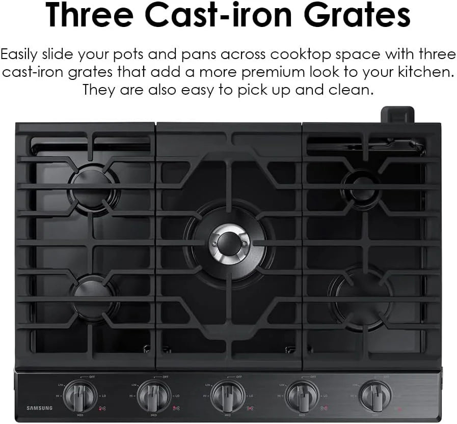 Samsung 36″ Gas Cooktops NA36N6555TS - Prioka