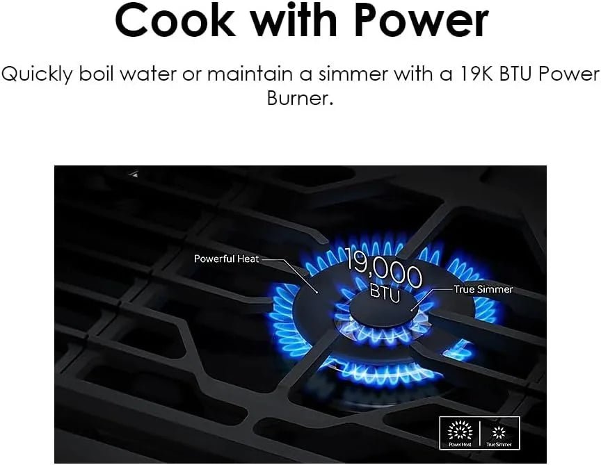 Samsung 36″ Gas Cooktops NA36N6555TS - Prioka