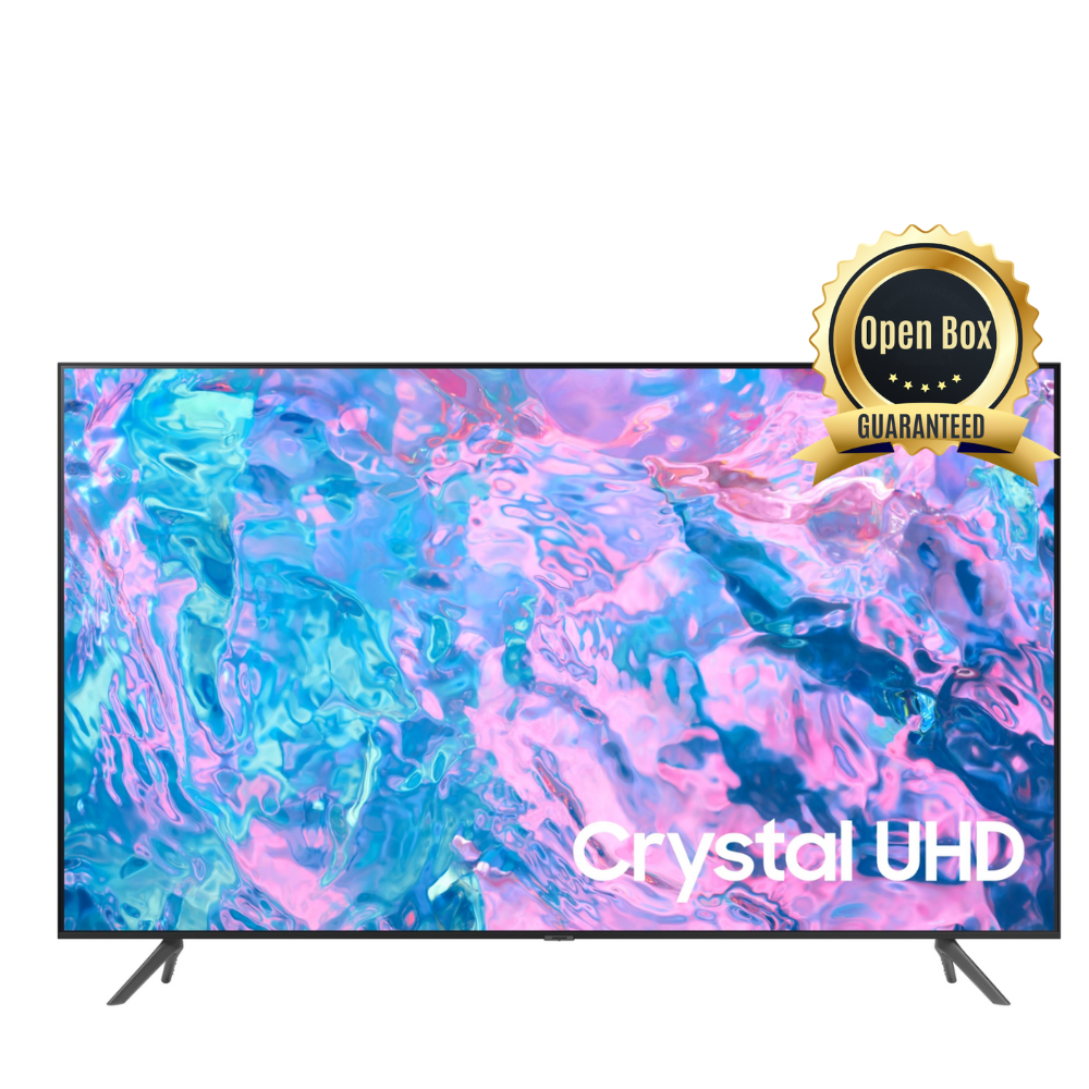 Samsung 43 Inch UN43CU7000 Smart TV 4K HDR LED TV - Prioka