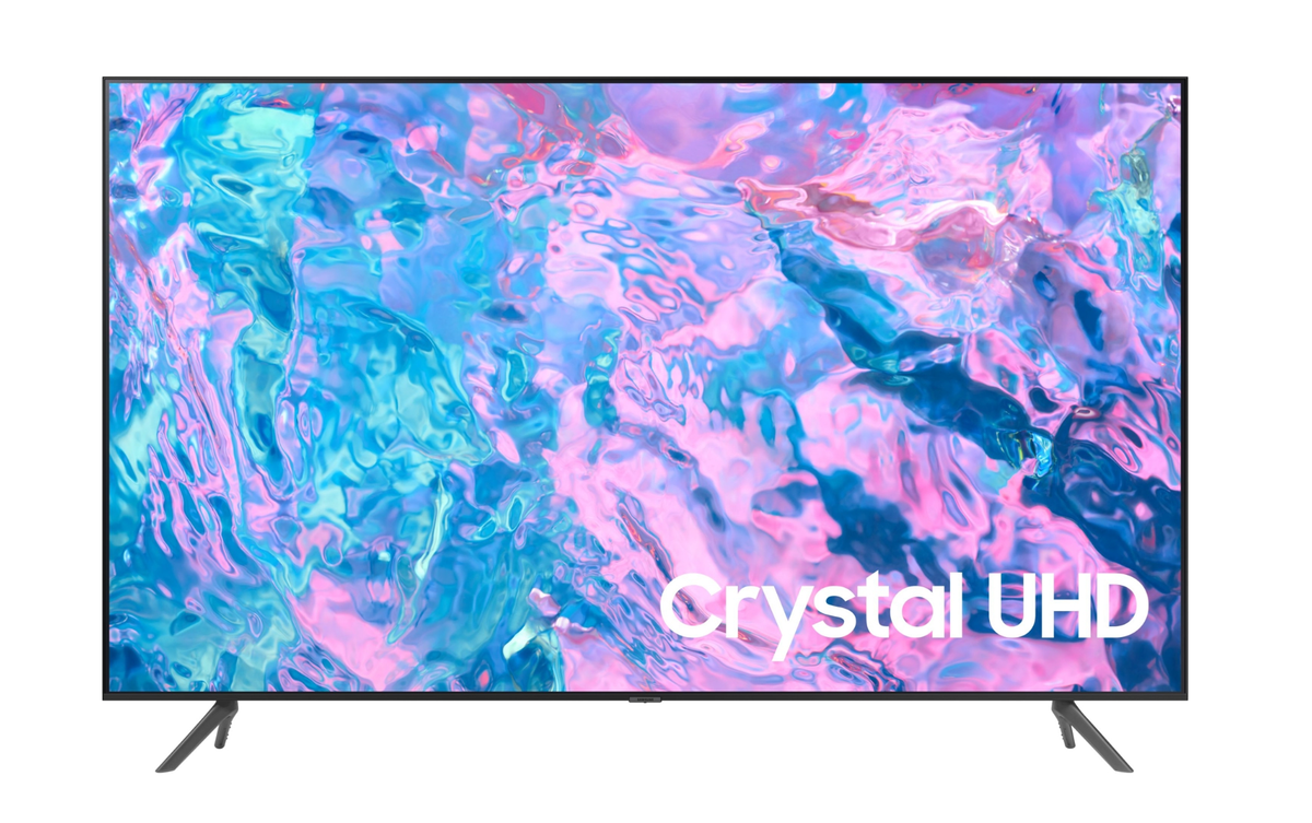 Samsung 43 Inch UN43CU7000 Smart TV 4K HDR LED TV - Prioka