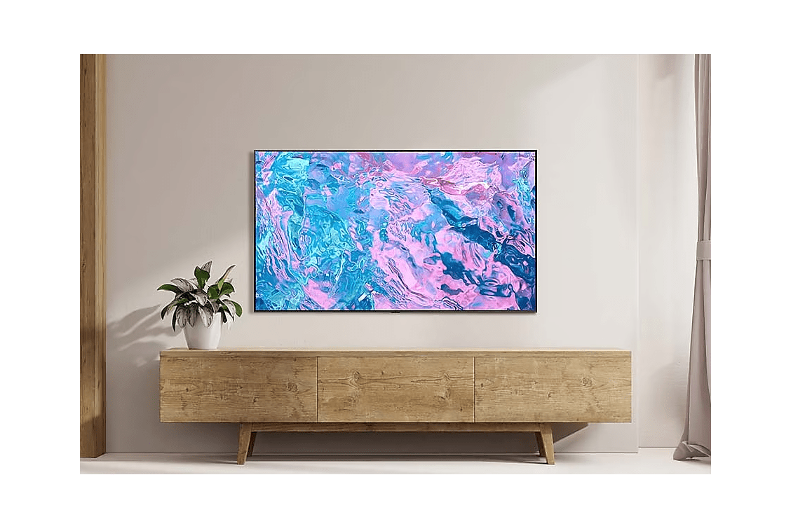 Samsung 43 Inch UN43CU7000 Smart TV 4K HDR LED TV - Prioka
