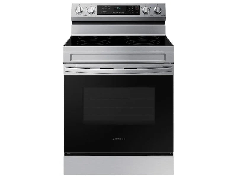 Samsung 6.3 Cu. Ft. Smart Freestanding Electric Range NE63A6311SS - Prioka