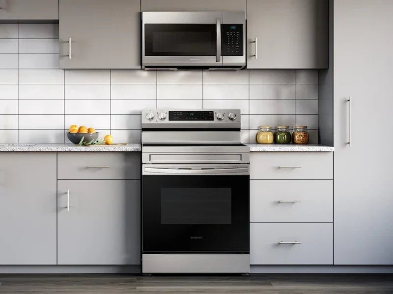 Samsung 6.3 Cu. Ft. Smart Freestanding Electric Range NE63A6311SS - Prioka
