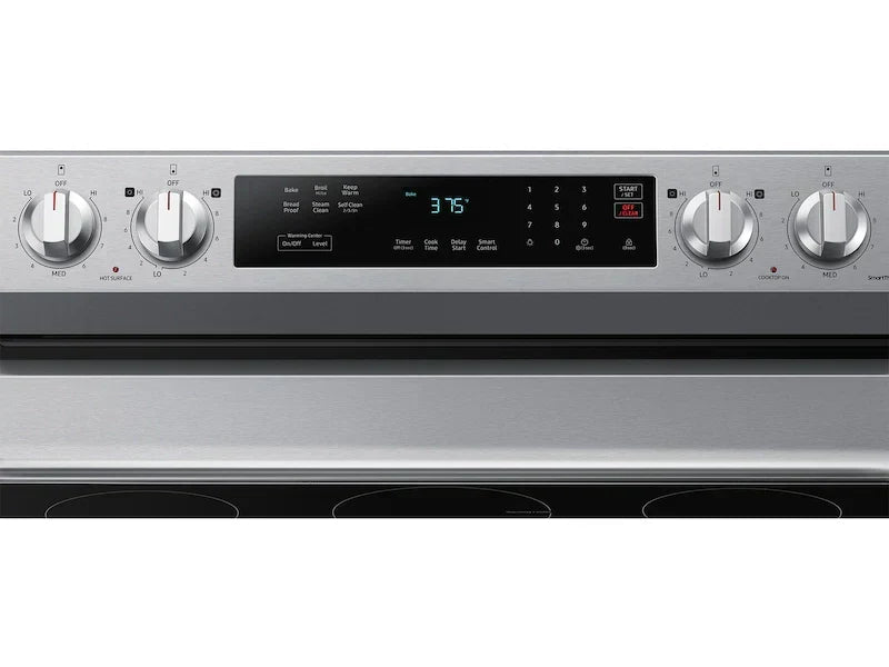 Samsung 6.3 Cu. Ft. Smart Freestanding Electric Range NE63A6311SS - Prioka