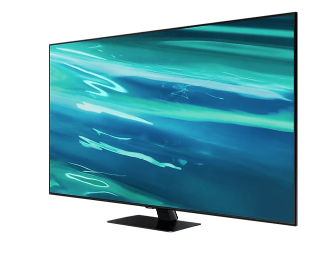 Samsung 75 Inch 4K UHD HDR QLED Tizen Smart TV - Titan Black - QN75Q80A - Prioka