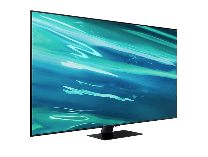 Samsung 75 Inch 4K UHD HDR QLED Tizen Smart TV - Titan Black - QN75Q80A - Prioka