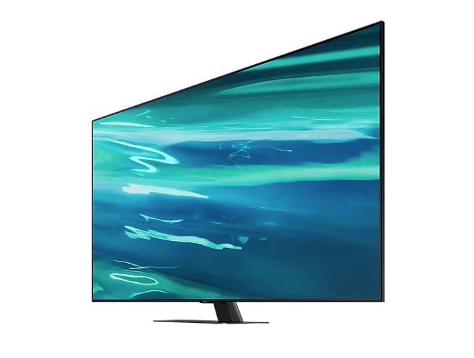 Samsung 75 Inch 4K UHD HDR QLED Tizen Smart TV - Titan Black - QN75Q80A - Prioka