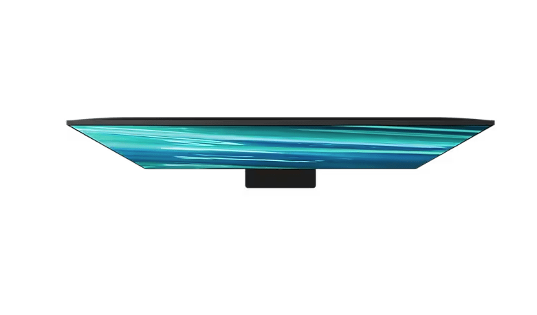 Samsung 75 Inch 4K UHD HDR QLED Tizen Smart TV - Titan Black - QN75Q80A - Prioka