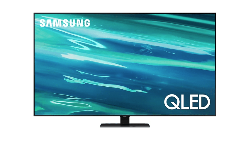 Samsung 75 Inch 4K UHD HDR QLED Tizen Smart TV - Titan Black - QN75Q80A - Prioka