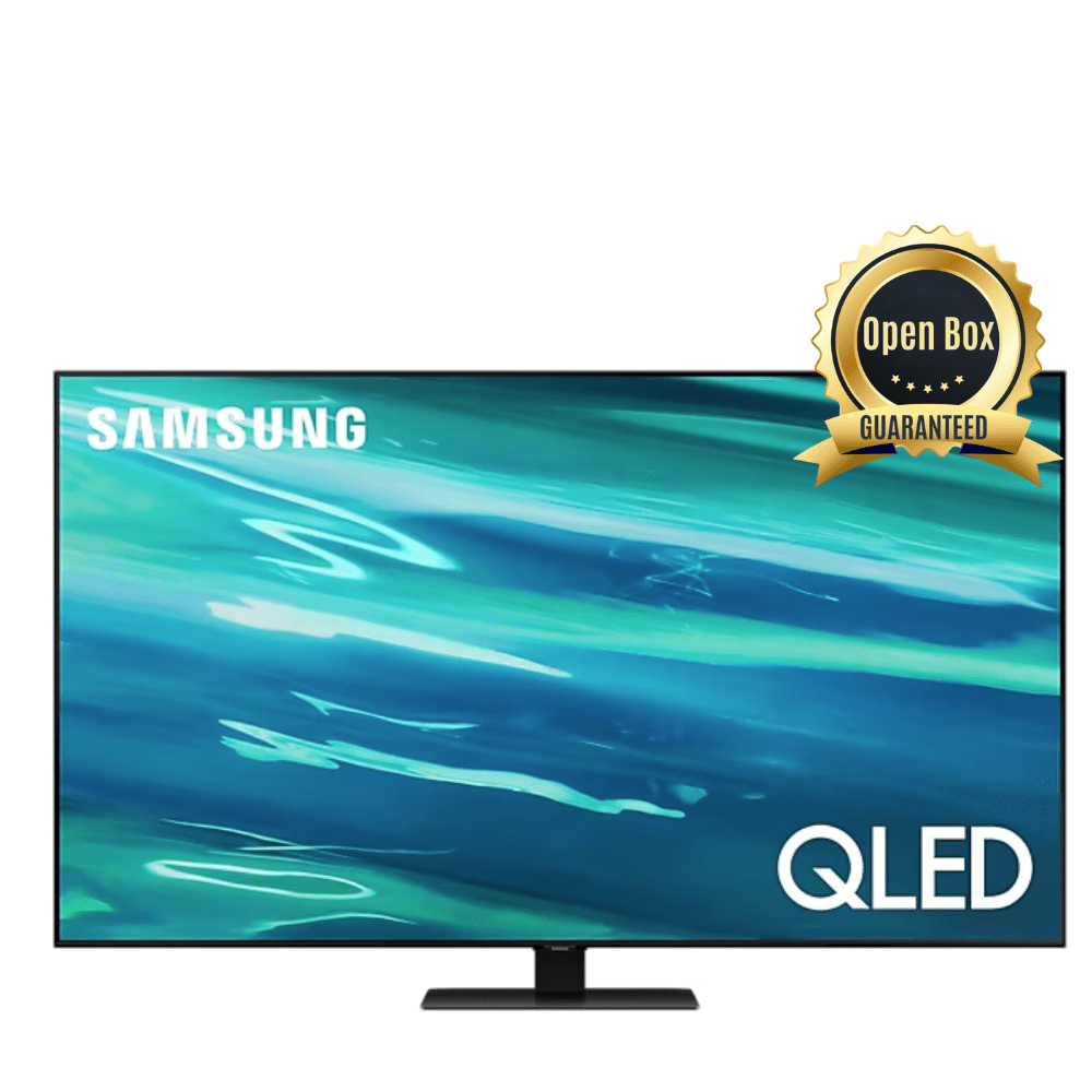 Samsung 75 Inch 4K UHD HDR QLED Tizen Smart TV - Titan Black - QN75Q80A - Prioka