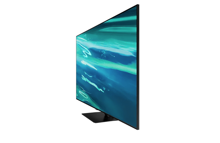 Samsung 75 Inch 4K UHD HDR QLED Tizen Smart TV - Titan Black - QN75Q80A - Prioka