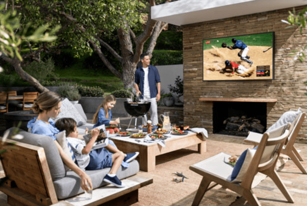 Samsung 75 Inch QN75LST7 The Terrace QLED 4K HDR Smart Outdoor TV - Prioka