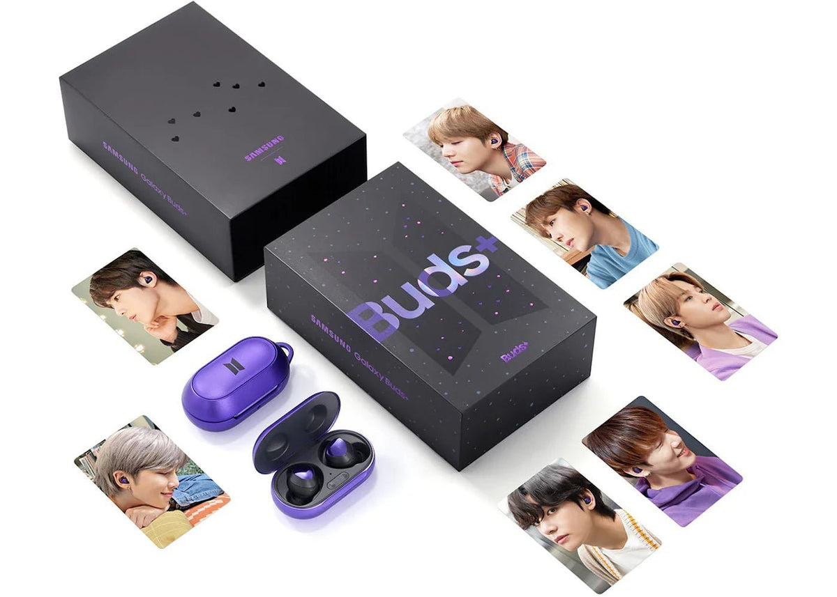 Samsung Galaxy Buds+ x BTS Edition Wireless Earbuds SM-R175NZPBXAR - Prioka