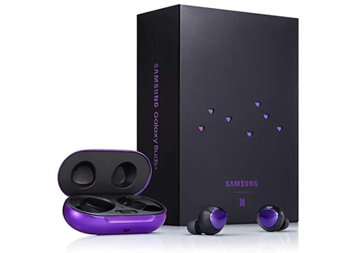 Samsung Galaxy Buds+ x BTS Edition Wireless Earbuds SM-R175NZPBXAR - Prioka