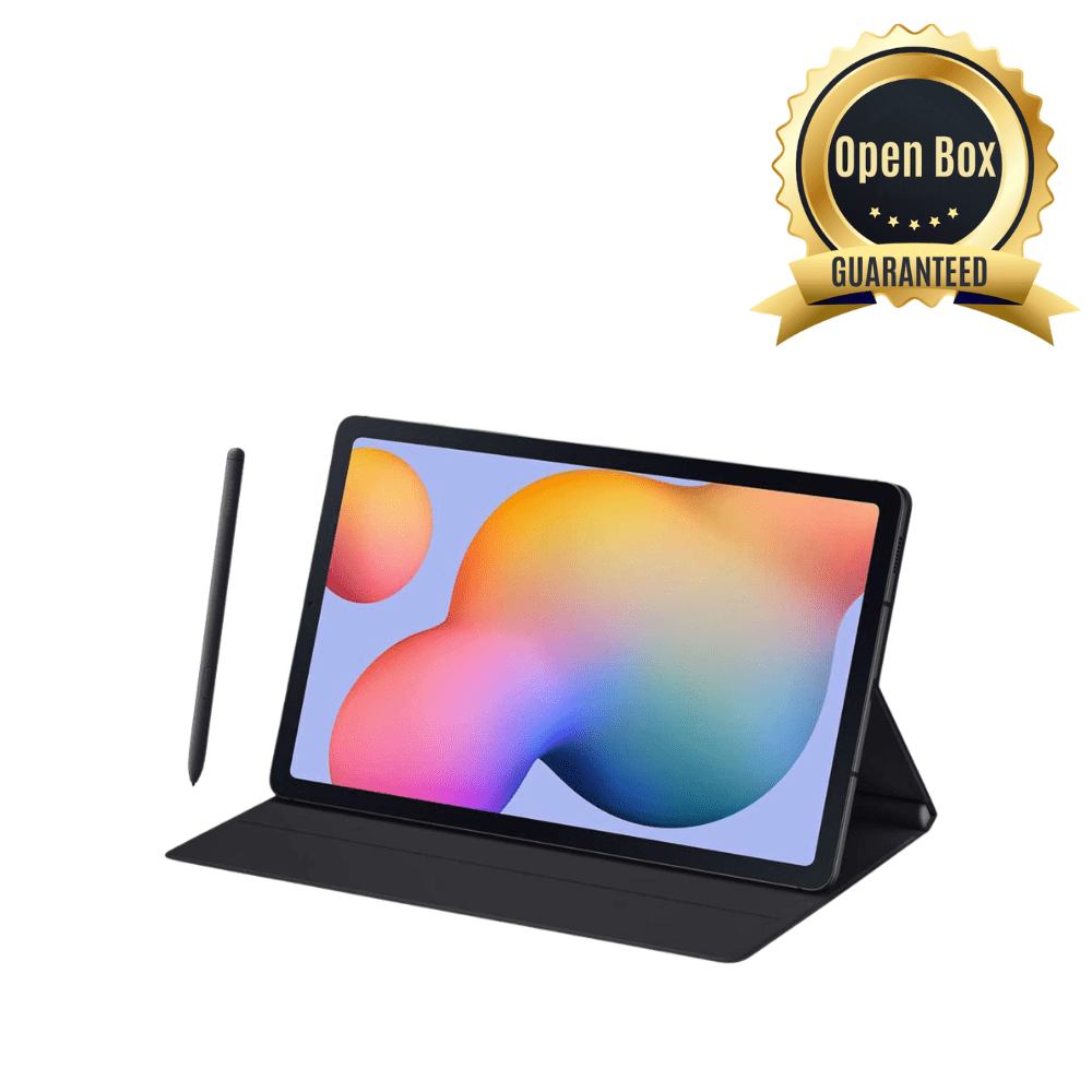 Samsung Galaxy Tab S6 Lite, 64GB, 10.4', Wi-Fi, Grey, Includes S pen and Book Cover - Prioka