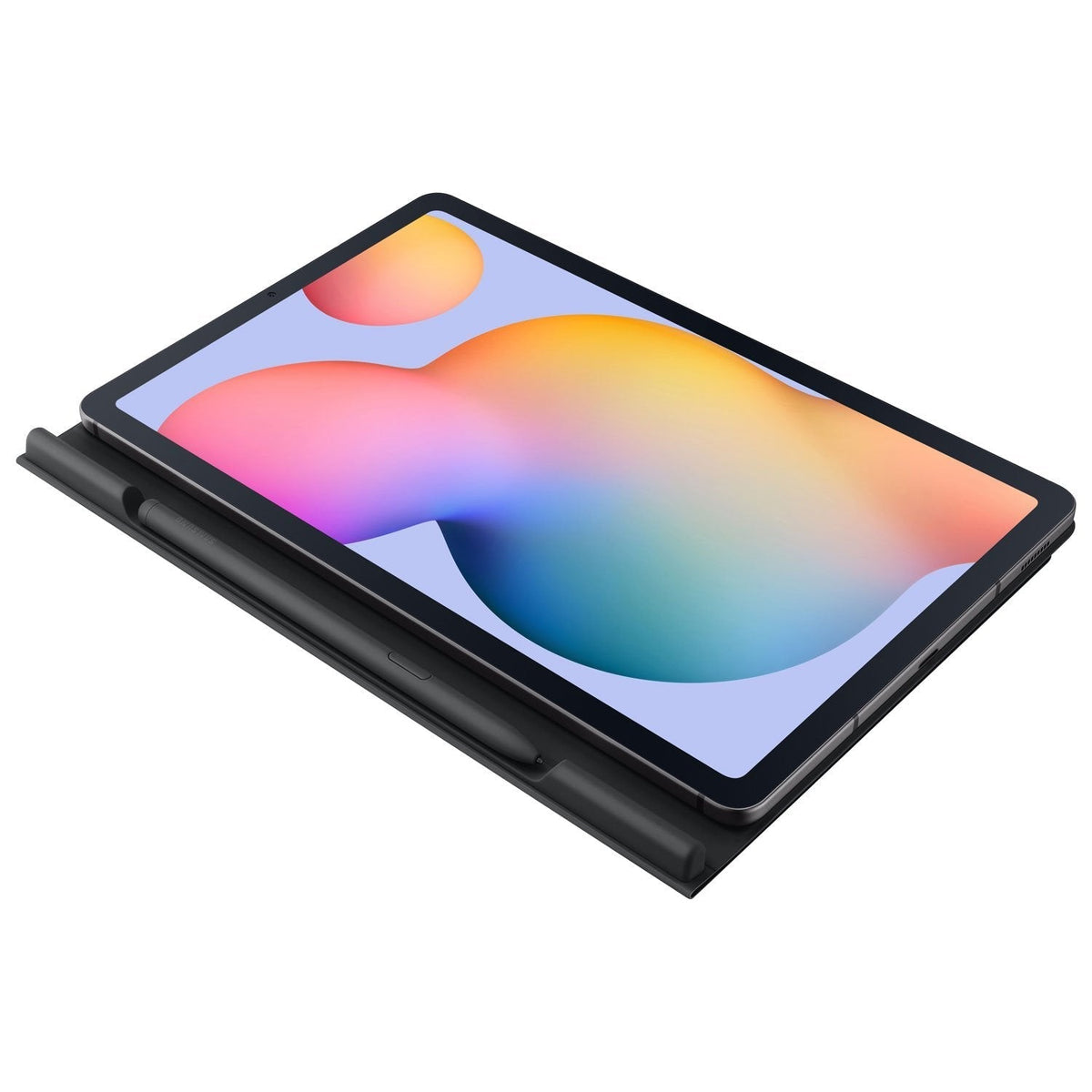 Samsung Galaxy Tab S6 Lite, 64GB, 10.4', Wi-Fi, Grey, Includes S pen and Book Cover - Prioka