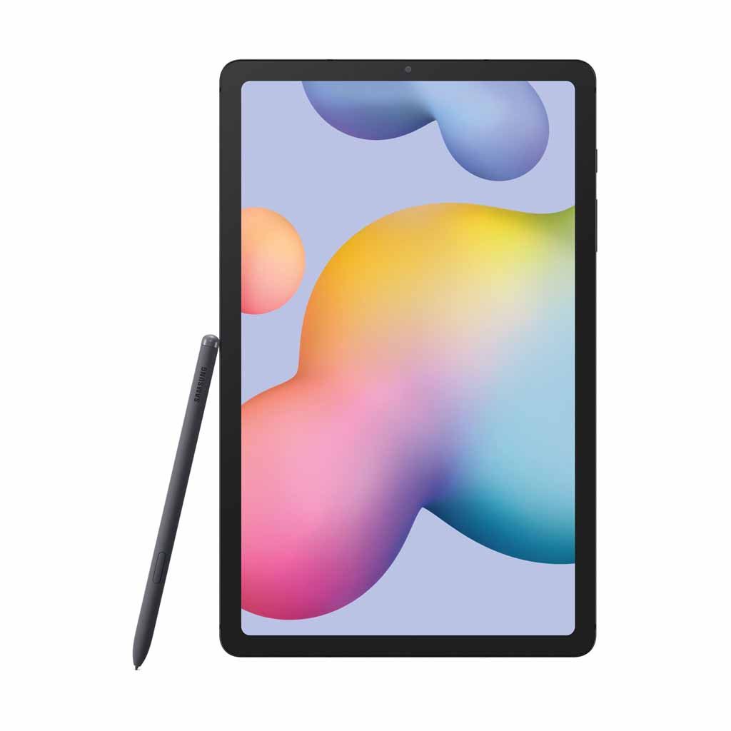 Samsung Galaxy Tab S6 Lite, 64GB, 10.4', Wi-Fi, Grey, Includes S pen and Book Cover - Prioka