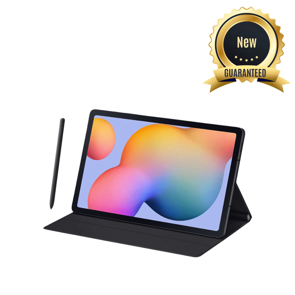 Samsung Galaxy Tab S6 Lite, 64GB, 10.4', Wi-Fi, Grey, Includes S pen and Book Cover - Prioka