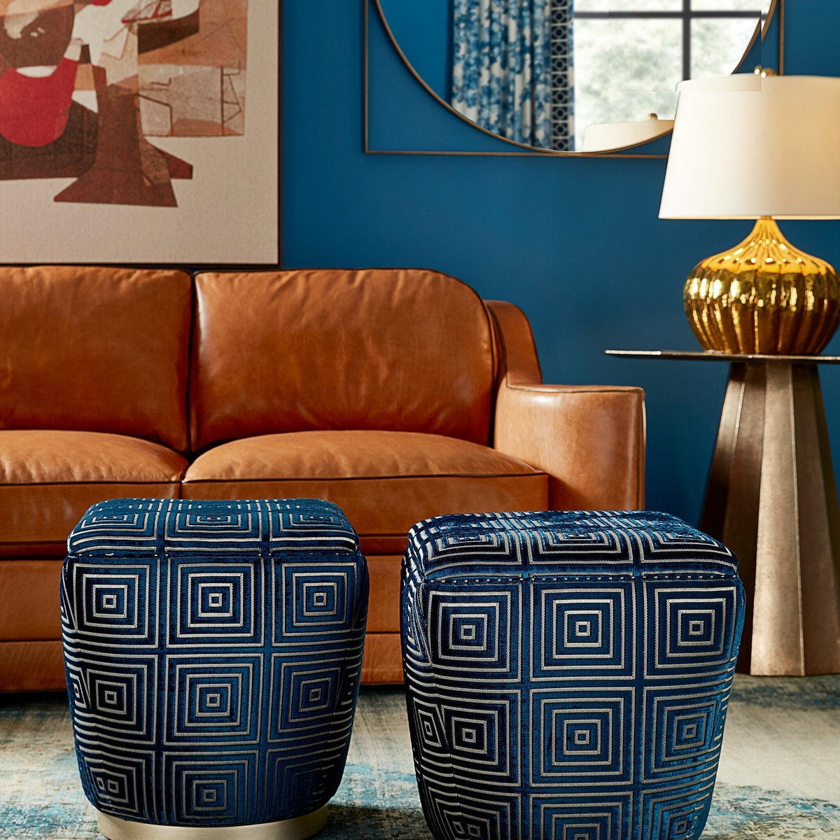 Santiago Leather Sofa - Prioka