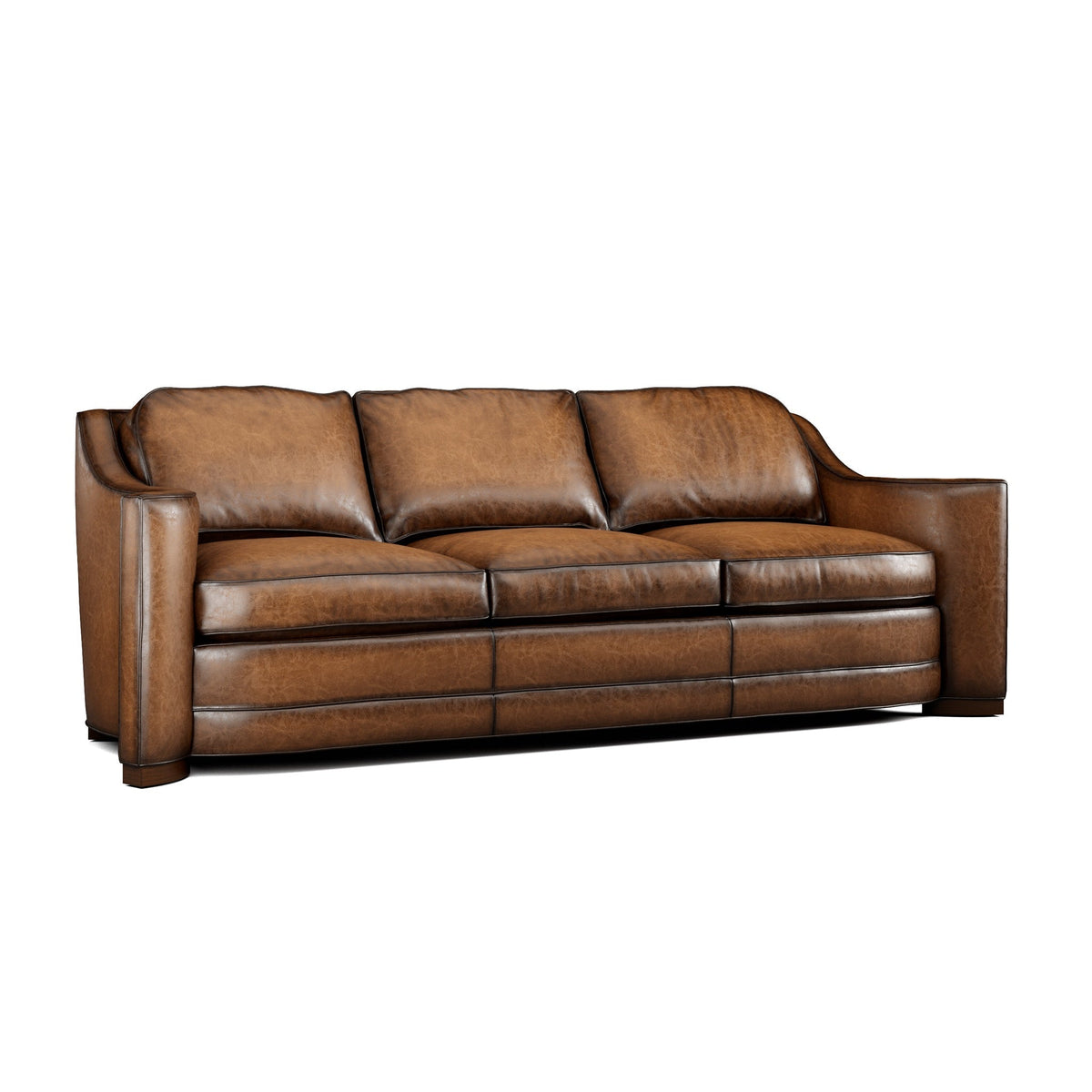Santiago Leather Sofa - Prioka