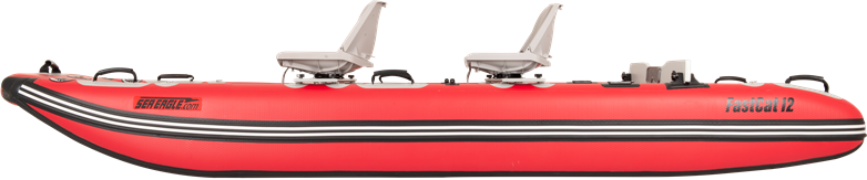 Sea Eagle FastCat12™ Catamaran Inflatable Boat